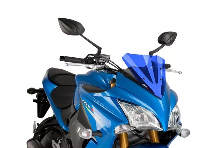 Puig Racing Screen Gsx-S1000F 15'-21' C/ - Vindskydd - D184812 - 1