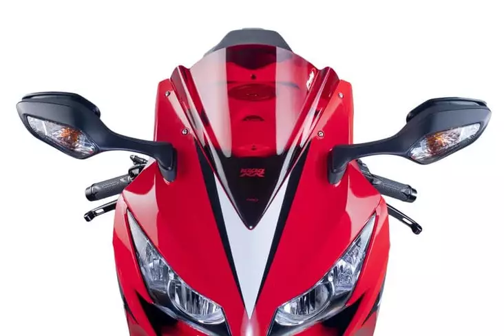 Puig Racing Screen Honda Cbr1000Rr 12-16 - Vindskydd - D182932 - 1