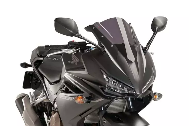 Puig Racing Screen Honda Cbr500R 16'-18' - Vindskydd - D185562 - 1