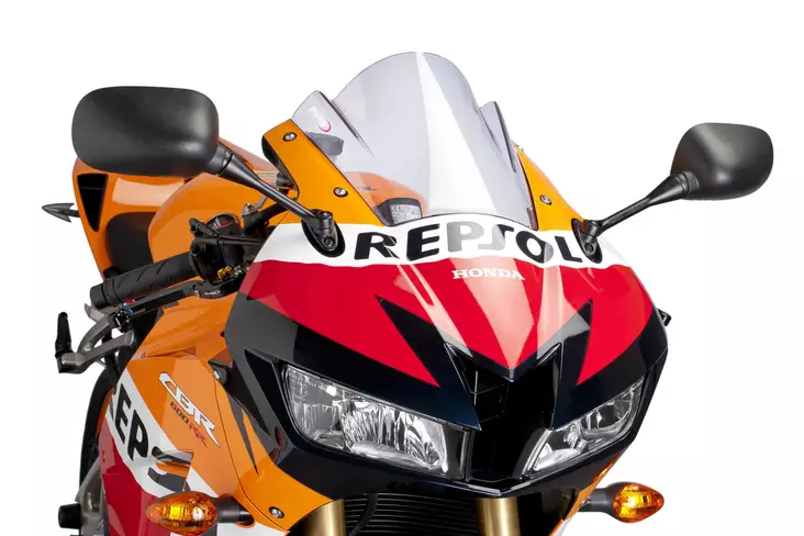 Puig Racing Screen Honda Cbr600Rr 13-17 - Vindskydd - D195802 - 0