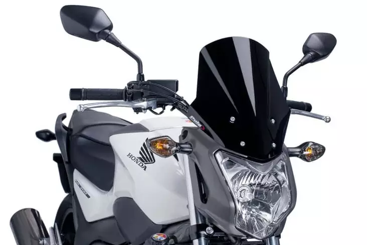 Puig Racing Screen Honda Nc750S 14-18' C - Vindskydd - D182922 - 1