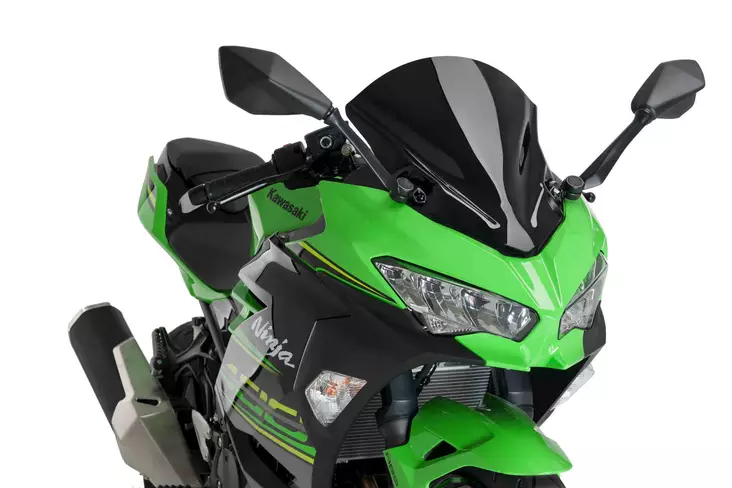 Puig Racing Screen Kawasaki Ninja 400 18 - Vindskydd - D187052 - 1