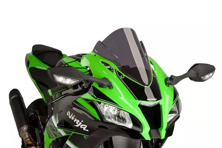 Puig Racing Screen Kawasaki Zx-10R/Rr 16 - Vindskydd - D185592 - 1