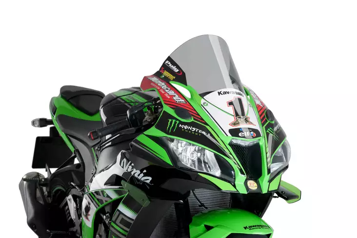 Puig Racing Screen Kawasaki Zx-10R/Rr 16 - Vindskydd - D186902 - 1