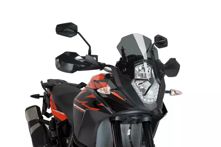 Puig Racing Screen Ktm 1050 Adv/ 1190 Ad - Vindskydd - D183822 - 1