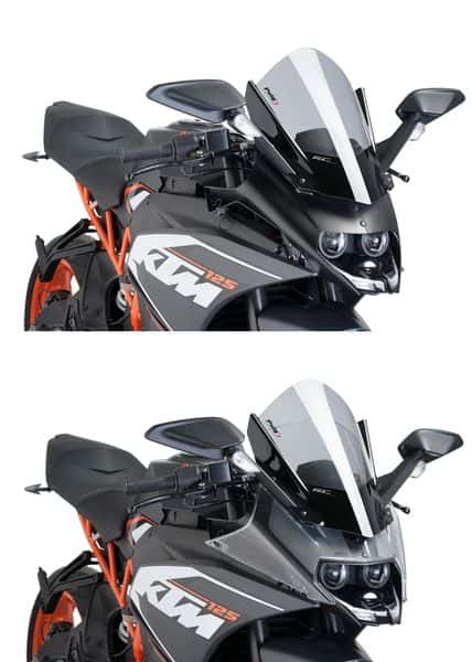Puig Racing Screen Ng Ktm Rc125/Rc390 14 - Vindskydd - D184222 - 1