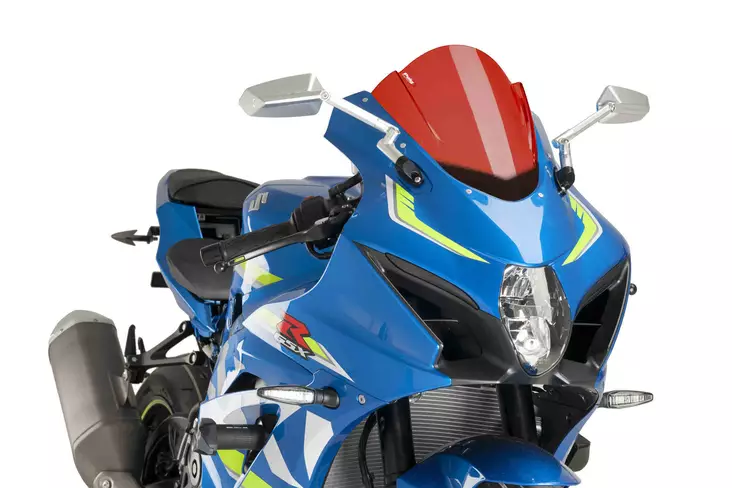 Puig Racing Screen Suzuki Gsx-R1000 17-2 - Vindskydd - D185712 - 1