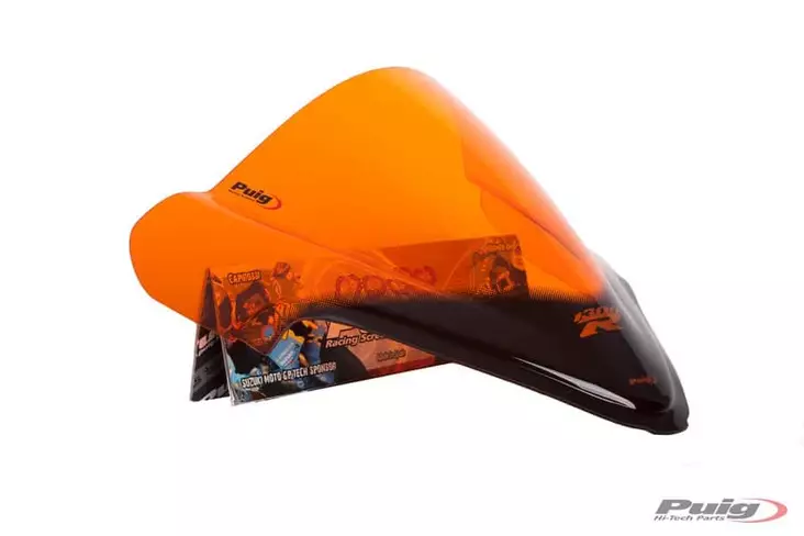 Puig Racing Screen Suzuki Gsxr1300 Hayab - Vindskydd - D182072 - 1