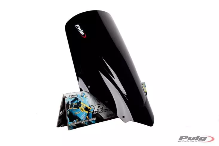 Puig Racing Screen Yamaha Fazer 06-16 C/ - Vindskydd - D181442 - 1