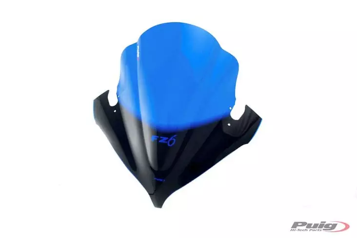 Puig Racing Screen Yamaha Fz6 Fazer 04-0 - Vindskydd - D180742 - 1
