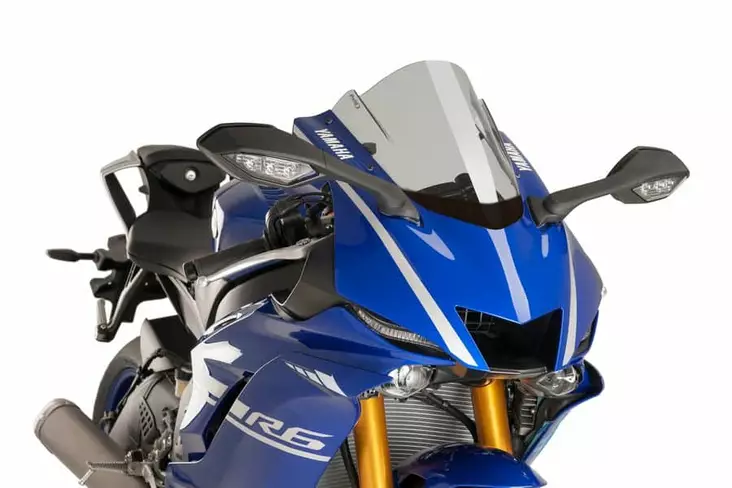 Puig Racing Screen Yamaha Yzf-R6 17-23' - Vindskydd - D186782 - 1