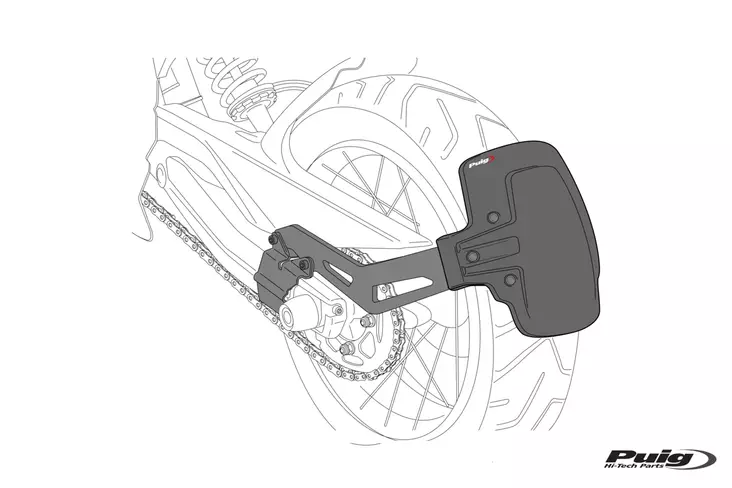 Puig Rear Fender Single Sided Bmw F750Gs - Huggers - D427262 - 1