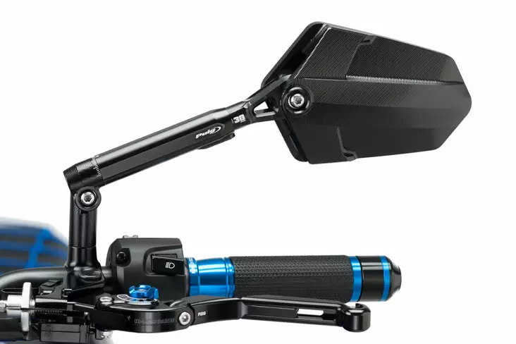Puig Rear Mirror Mod. Explorer Homolog. - Speglar - D180112 - 1