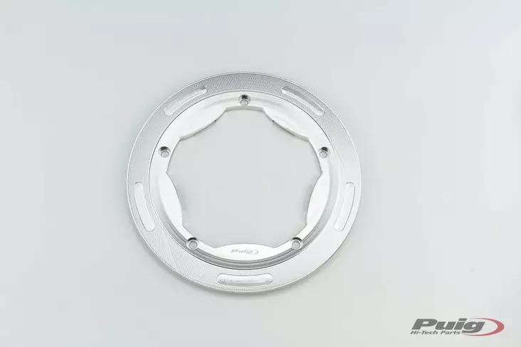 Puig Shaft Ring Trim Tmax 17' C/Silver - Drivrem & Tillbehör - D186912 - 1