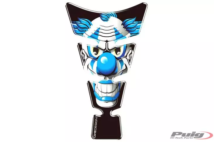 Puig Tankpad Tankskydd Clown C/Blue - Tankskydd - D186122 - 1