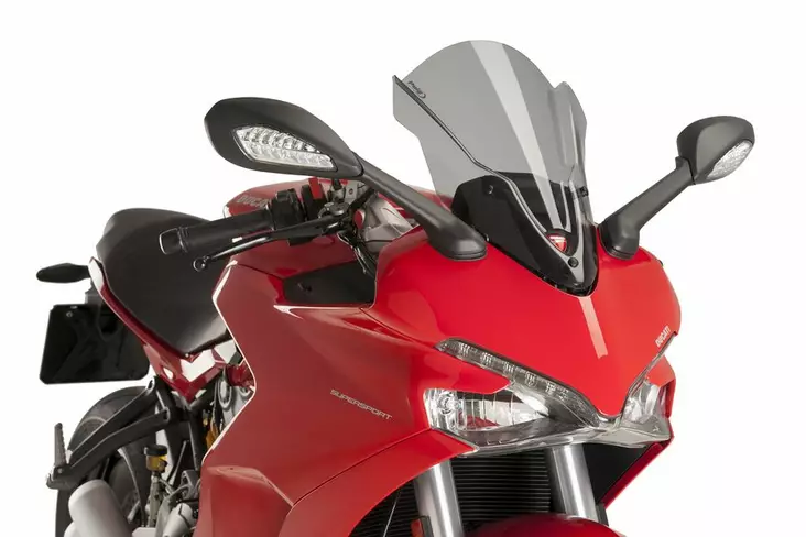 Puig Touring Screen Ducati Supersport 93 - Vindskydd - D186322 - 1