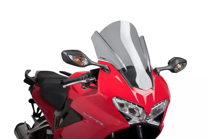 Puig Touring Screen Honda Vfr800F 14'-18 - Vindskydd - D184232 - 1