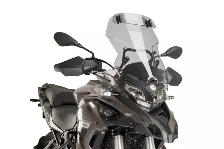 Puig Touring Screen W/Visor Benelli Trk5 - Vindskydd - D186432 - 1