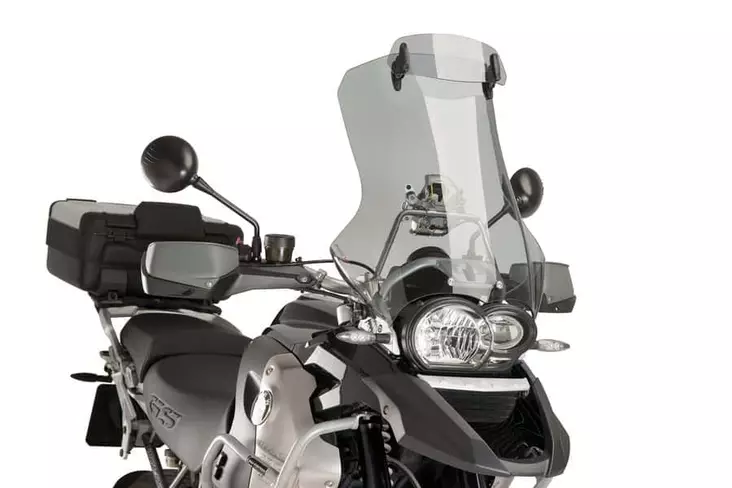 Puig Touring Shields W/Visor +20Mm Bmw R - Vindskydd - D182832 - 1