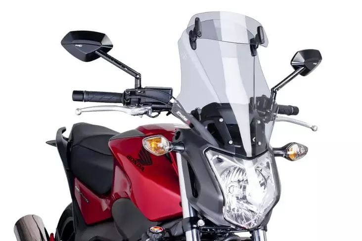 Puig Touring Shields W/Visor Honda Nc750 - Vindskydd - D182952 - 1