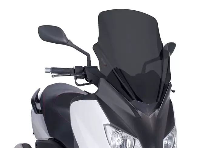 Puig V-Techline Touring X-Max 125/250 - - Vindskydd - D183142 - 1