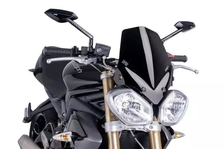 Puig Winds.N.G. Speed Triple 11-15/R 12- - Vindskydd - D182662 - 1