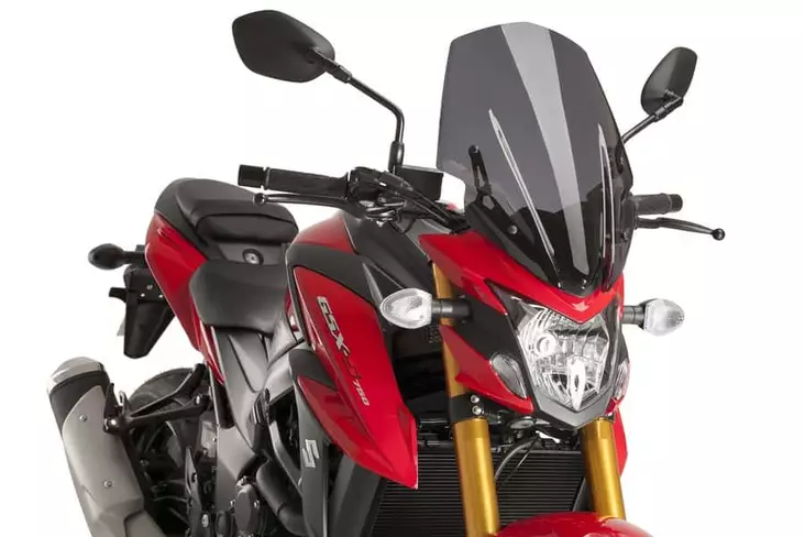 Puig Winds. N.G. Touring Suzuki Gsx-S750 - Vindskydd - D186332 - 1
