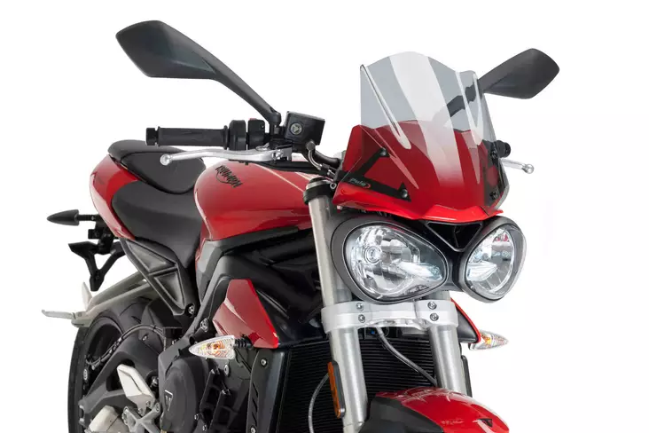 Puig Winds. New Gen. Sport Triumph Speed - Vindskydd - D187082 - 1
