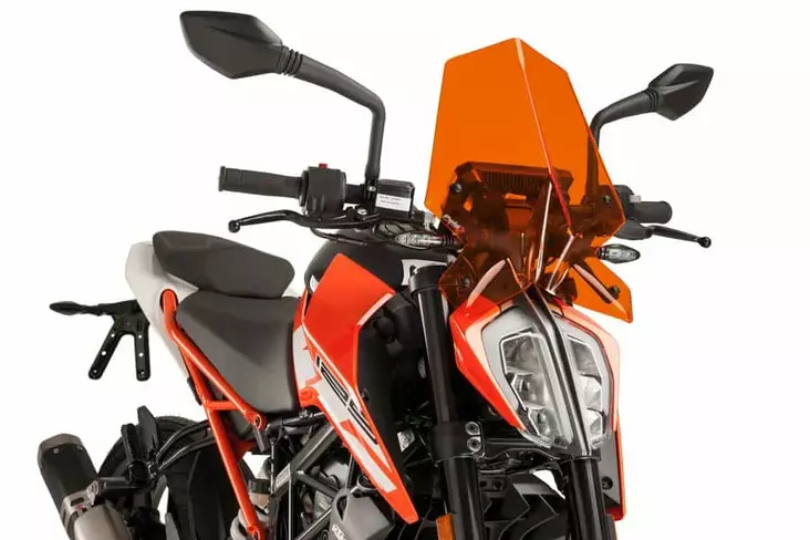 Puig Winds. New Generation Ktm 125/390 D - Vindskydd - D186442 - 1