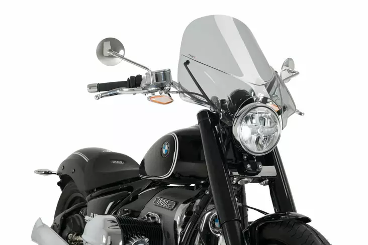Puig Winds.Nng Touring Bmw R18 C/Smoke - Vindskydd - D395012 - 1