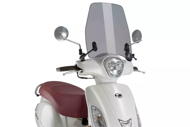 Puig Winds. Trafic Kymco Miler 125 17-18 - Vindskydd - D186422 - 1