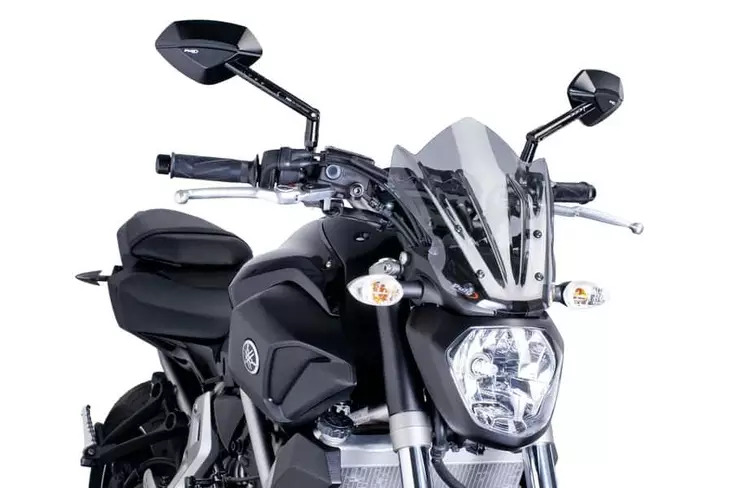 Puig Windscreen New Gen Sport Yamaha Mt0 - Vindskydd - D184272 - 1