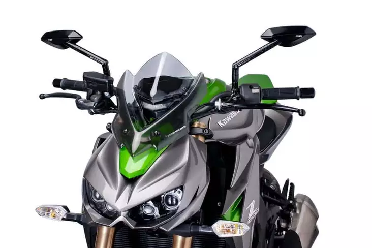 Puig Windscreen New Generation Sport Z10 - Vindskydd - D184252 - 1