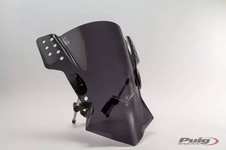 Puig Windshield Mod. Rafale Kawasaki Er6 - Vindskydd - D183432 - 1