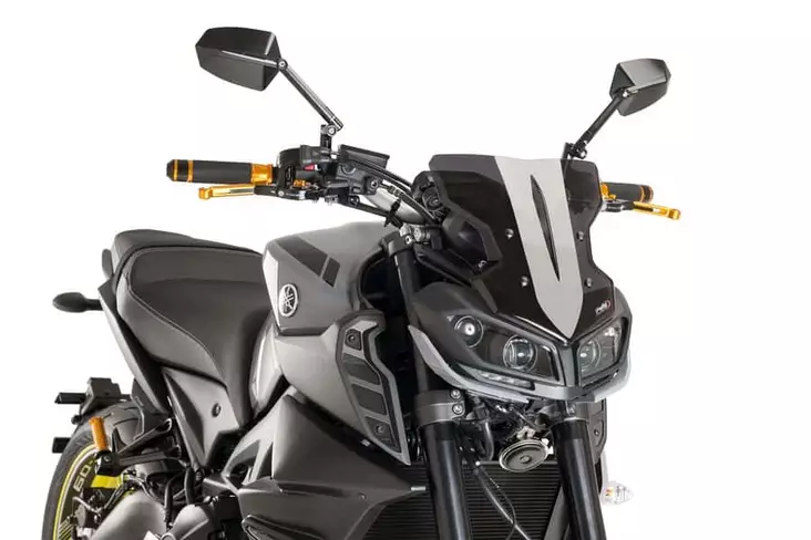 Puig Windshield N.G. Sport Yamaha Mt09 1 - Vindskydd - D186222 - 1
