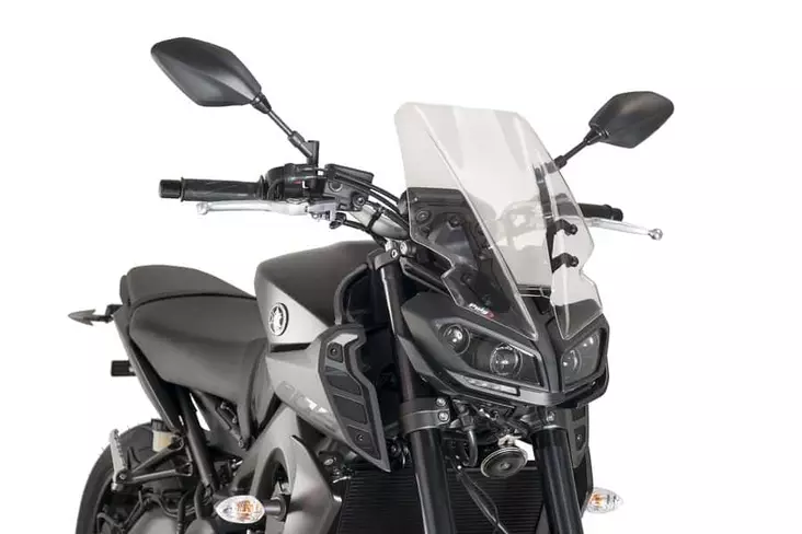 Puig Windshield N.G. Touring Yamaha Mt09 - Vindskydd - D186232 - 1