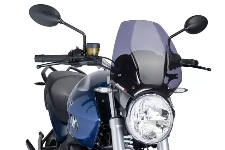 Puig Windshield Naked New Generation Bmw - Vindskydd - D183552 - 1