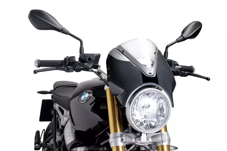 Puig Windshield New Generation Bmw R Nin - Vindskydd - D184662 - 1
