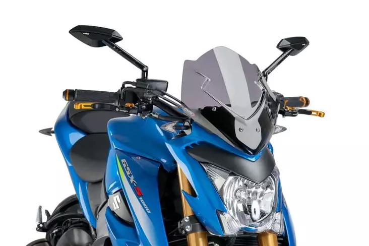 Puig Windshield New Generation Suzuki Gs - Vindskydd - D184862 - 1