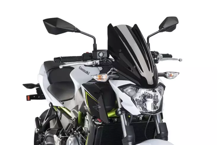 Puig Windshield Nng Touring Kawasaki Z65 - Vindskydd - D186202 - 1