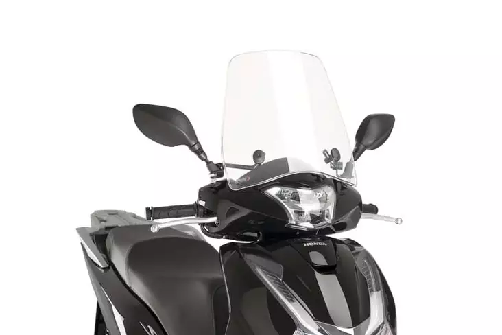 Puig Windshield Urban.Honda Scoopy Sh125 - Vindskydd - D186242 - 1