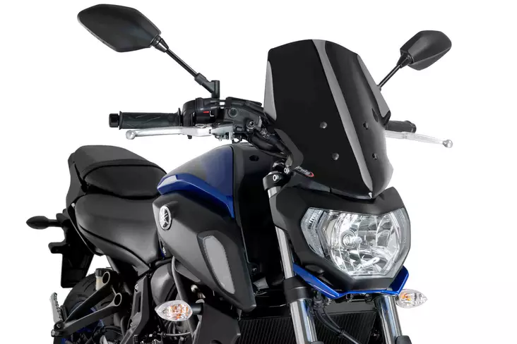 Puig Windshields N.G.Touring Yamaha Mt07 - Vindskydd - D186682 - 1