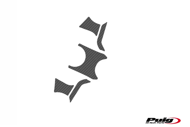 Puig Yoke Protector Carbon Look Bmw Gs12 - Crashpads - D182302 - 1