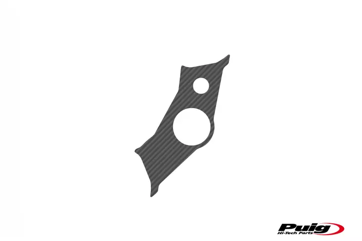 Puig Yoke Protector Carbon Look Yamaha R - Crashpads - D181382 - 1