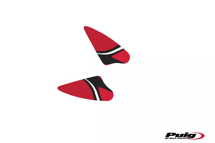 Puig Yoke Protector Ducati Monster C/Red - Crashpads - D184162 - 1
