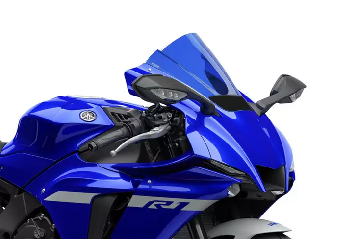Puig Z-Racing Screen Yamaha Yzf-R1 20' C - Vindskydd - D341462 - 1