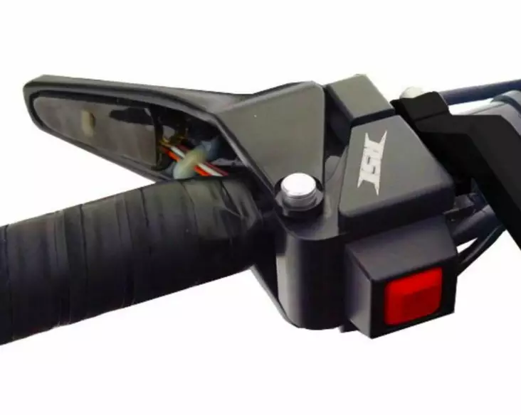 RSI Gasblock med stoppknapp Polaris Matr - Eldelar - D349892 - 1