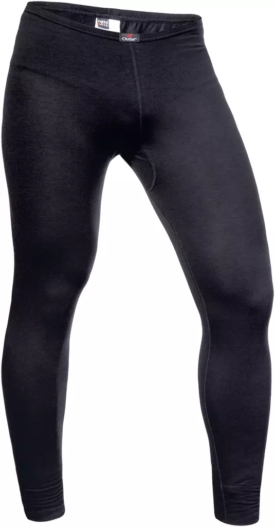 RUKKA OUTLAST MENS Byxa Svart - Basplagg och Övrigt - D471932 - 1