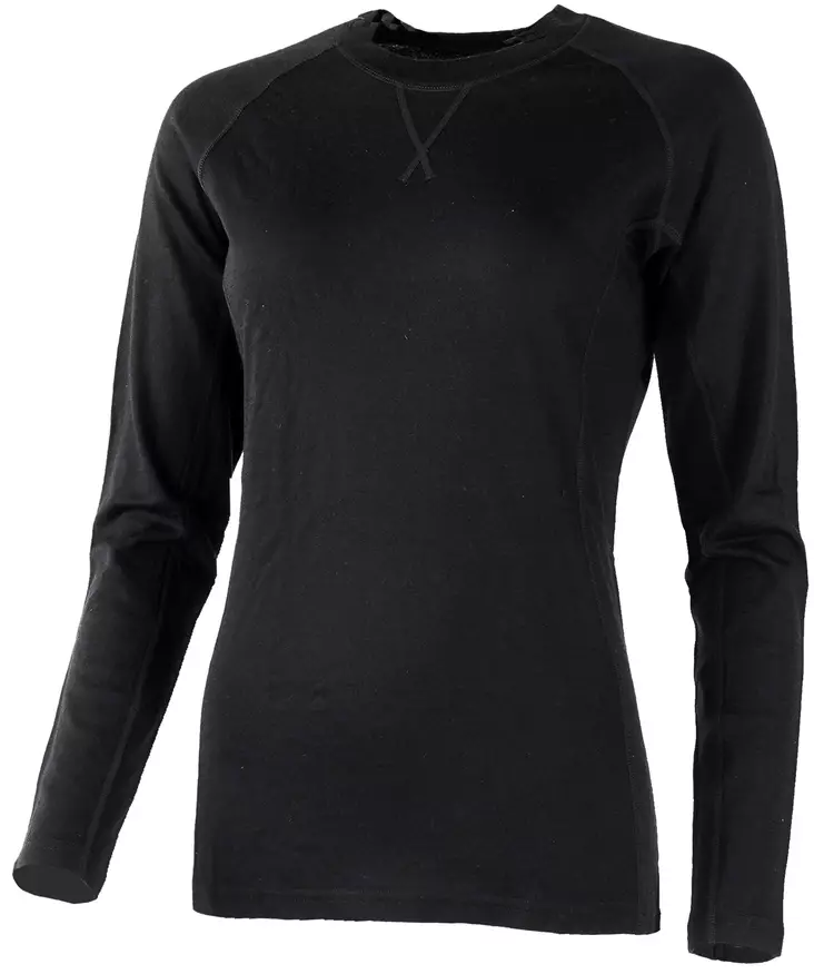 RUKKA WOOL-R LADY SHIRT Svart - Basplagg och Övrigt - D471942 - 1