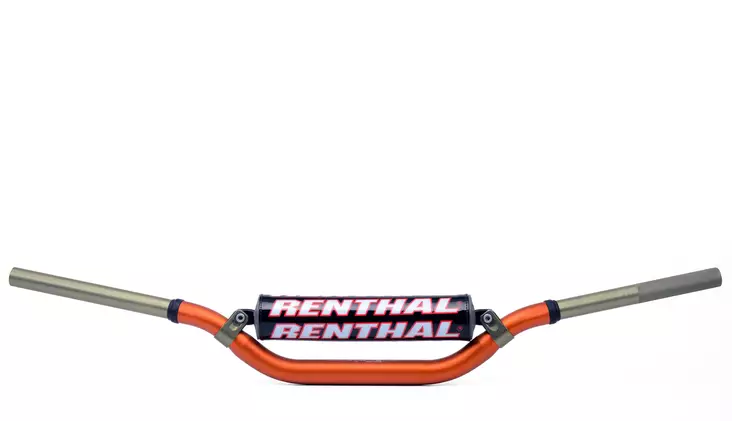 Renthal Twinwall 997 Carmichael Orange - Styrartiklar  - D430442 - 1